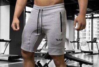 Nové Luxusní pánské sportovní, fitness kraťasy Exalted XL