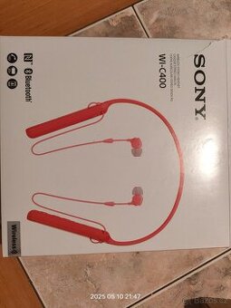 Bezdrátová sluchátka Sony