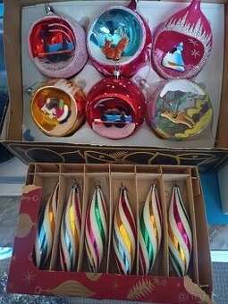 Staré vánoční ozdoby