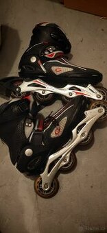 Pánské kolečkové brusle vel. 43