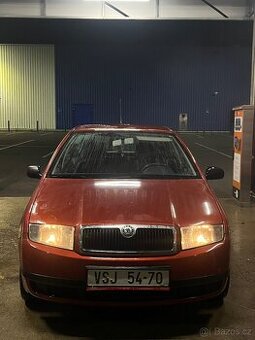 Skoda fabie 1