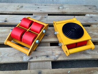 Transportní válečky, transportní vozík, transportní kolečka