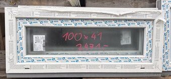 Prodám plastové okno 100x41