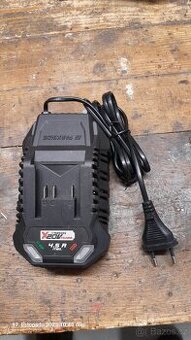 Krátce použitá nabíječka Parkside