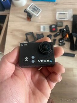 Niceboy VEGA 4K – akční kamera + bohaté příslušenství