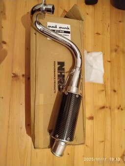 Skyteam Skymini, Skymax výfuk NHRC Carbon