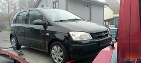 Náhradní díly Hyundai Getz 2005 1,4 benzín 63kw