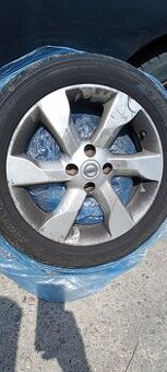 Pneu s disky  ALU 185/55R16 Nissan Micra