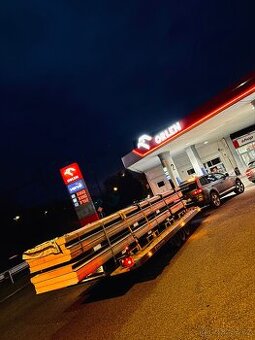 Přeprava vozidel,motocyklů,strojů,materiálu…