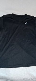 Funkční černé tričko Kalenji
