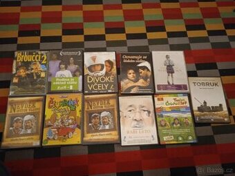 DVD české filmy (levně)