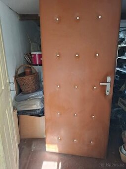 Dveře tapecírované