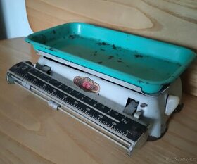 Retro kuchyňské vahy