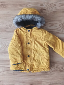 Dětsé zimní bundičky a zimní vestička