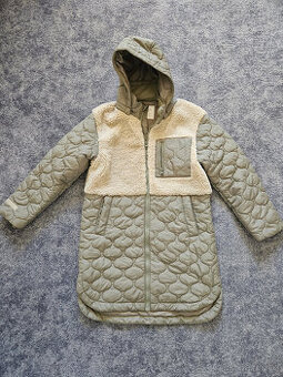 Dívčí kabátex Lindex vel. 140