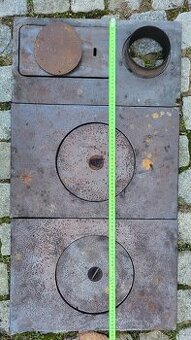 Mora Faforit kamna, sporák, plotny, plát litina