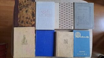 Staré knihy od roku 1898