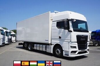 MAN TGX 26.470 - 6x2 - Krone - Carrier Supra 950 – EURO 6