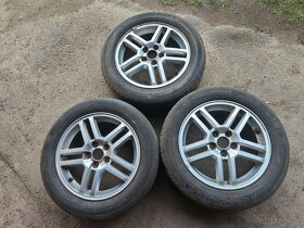 Prodám různé typy Alu disků s pneu dle popisu