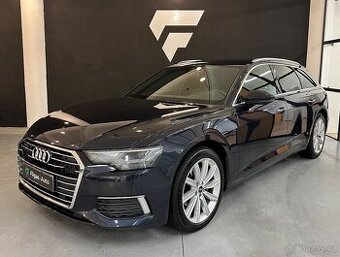 AUDI A6 AVANT 40TDI QUATTRO 150KW 3/2021 KESSY KŮŽE NAVI DPH