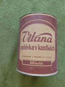 Retro dóza,plechovka.