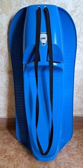 Dětské sáně Alfa Penguin modré