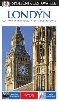 Londýn - průvodce cestovatele - nová TOP STAV nova kniha
