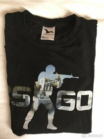 Tričko CS GO, velikost S - cca 152 - 164