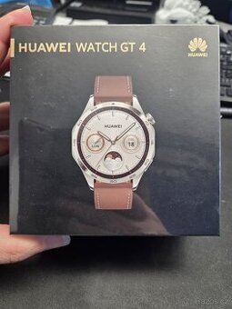 Huawei watch GT4 Brown