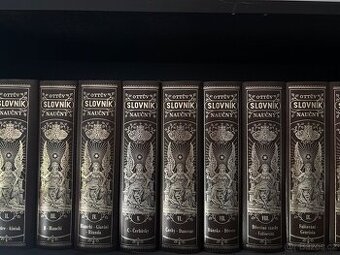 Ottův slovník naučný včetně dodatků