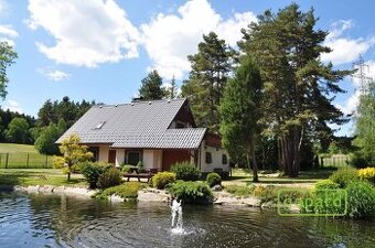 Prodej, Rodinný dům 222 m2, pozemek 7 330 m2, Dvory u Lažišť