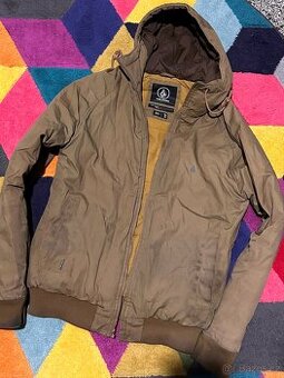 VOLCOM  PÁNSKÁ ZIMNÍ STYLOVÁ BUNDA- VODĚODOLNÁ M 💪🏽