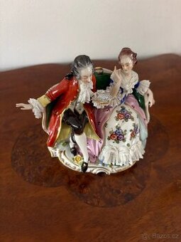Porcelanové figurky kniha 