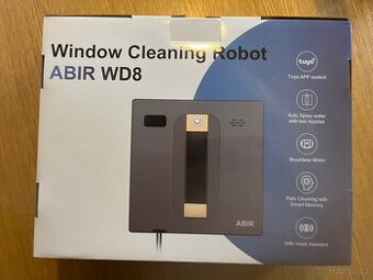 Vánoční dárek - automaticky robot na myti oken WD8, smart