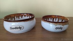 Keramické misky 2ks