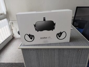 VR brýle Oculus rift