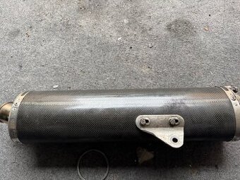 BOS Carbonovy výfuk