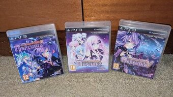 Hyperdimension Neptunia Trilogie - 3 hry - Playstation 3 PS3