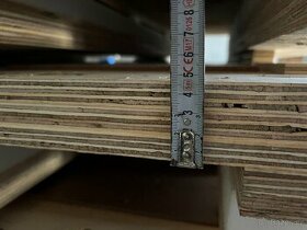 Prodám překlížku 45x1000x1400 mm