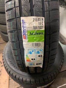 BF Goodrich activan 215/65 R15 C letni