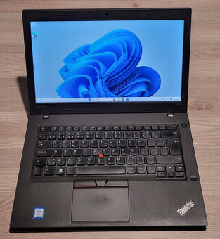 Lenovo, i5-7200u 2/4x 3,10GHz, 12GB DDR4, 256GB SSD, bat. 6h