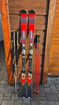 Prodám juniorské lyže ROSSIGNOL HERO MULTI EVENT 150cm