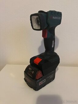 Adaptér Milwaukee → Parkside X20V Team