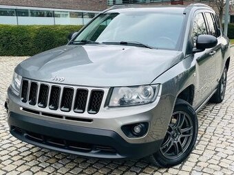 Jeep Compass 2.2D 120KW 4x4 MANUÁL TAŽNÉ