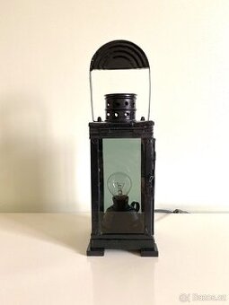 Železniční signální lampa světlo kahan