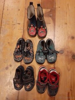 dětské boty Befado, gumáky, bačkory, tenisky, vel.23-24