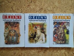 Dějiny umění 1. - 3. díl