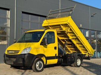 Iveco Daily 50C18 180 PS 2009 do 3,5t uzávěrka dif TZ