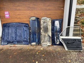 Karosařina Škoda 105, 120, 125, 130 atd