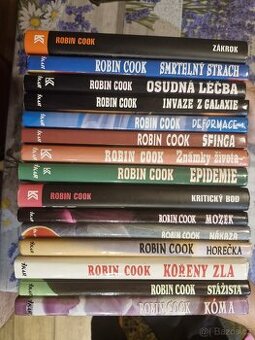 Knihy od Robina Cooka